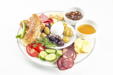 Geleneksel Türk kahvaltı