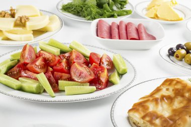 Geleneksel Türk kahvaltı