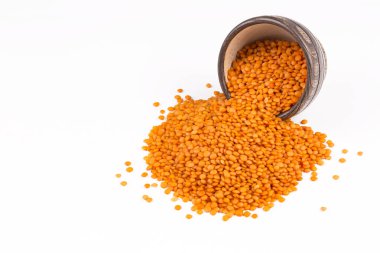 Kuru baklagiller; kırmızı mercimek