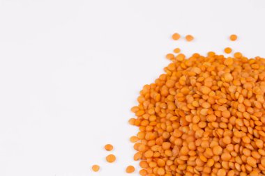 Kuru baklagiller; kırmızı mercimek