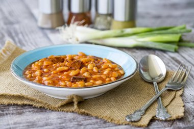 Türk yemekleri: Kuru fasulye (kuru fasulye))