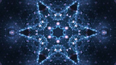 simetrik desenli güzel soyut arkaplan