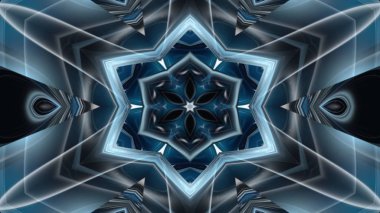 simetrik desenli güzel soyut arkaplan