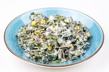 Türk yemekleri; Diyet salata semizotu salatası