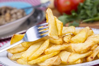 Türk usulü kızarmış patates