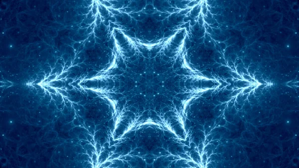Beautiful Abstract Background Symmetrical Pattern — Stock Photo, Image