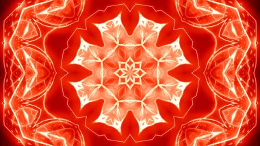 simetrik desenli güzel soyut arkaplan