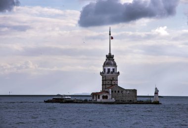 Bakire Kulesi (Kiz Kulesi), İstanbul, Türkiye