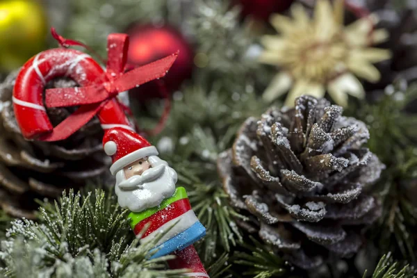 Christmas Decorations Fir Tree — Stock Photo, Image