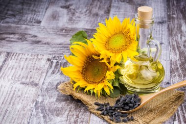 Ayçiçeği, ayçiçeği yağı ve ay çekirdeği, arkaplan