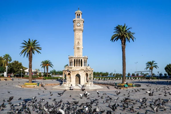 Turkey Izmir Konak Square Old Clock Tower — Stock Photo, Image