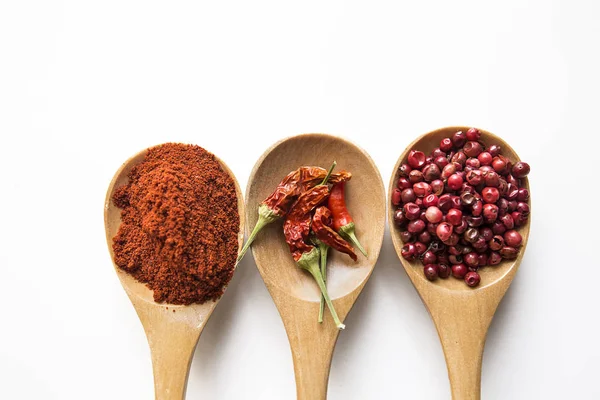 Variety Spices Herbs Kitchen — Stock Photo, Image