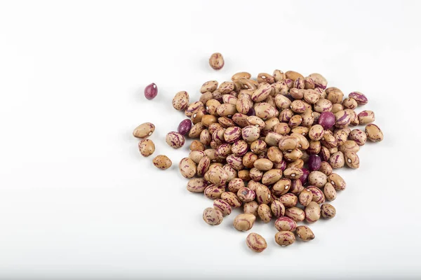 Legumbres Frijoles Romanos Secos Frijoles Pinto Secos — Foto de Stock