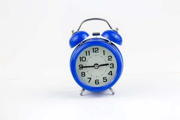 Alarm Clocks Isolated White Background — Stock Photo, Image