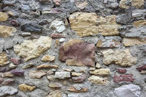 Hintergrund Der Steinmauer Textur Foto Tapete — Stockfoto