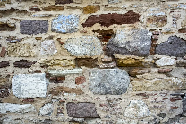 Kőfal Textúra Fénykép Háttér Háttérkép — Stock Fotó