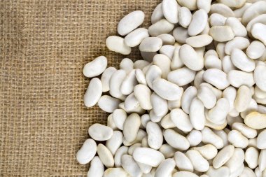 Kurutulmuş gıdalar; Bakliyat, Kuru fasulye. Gıda kavramı fotoğraf. 