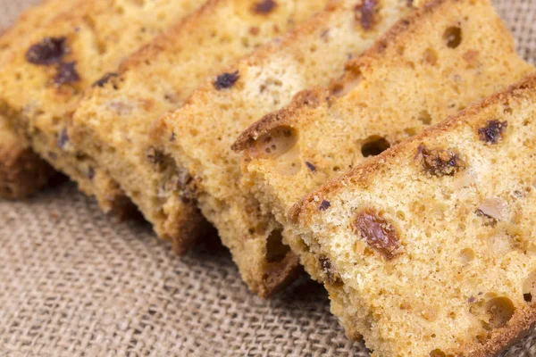 Verschillende Versgebakken Zoete Broodjes Bovenaanzicht — Stockfoto