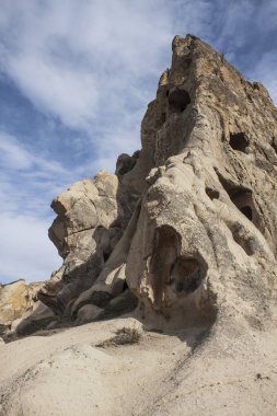 Türkiye / Ürgüp / Nevşehir / Göreme. Seyahat kavramı fotoğraf. 