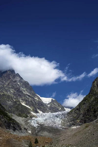 Reizen Toerisme Concept Foto Georgië Svaneti Mestia — Stockfoto