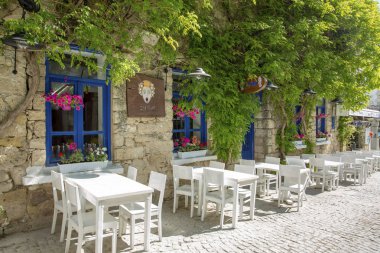 Türkiye / Izmir / Çeşme / Alaçatı, 10 Mayıs 2018, Travel konsept fotoğraf