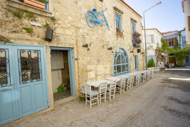 Türkiye / Izmir / Çeşme / Alaçatı, 10 Mayıs 2018, Travel konsept fotoğraf