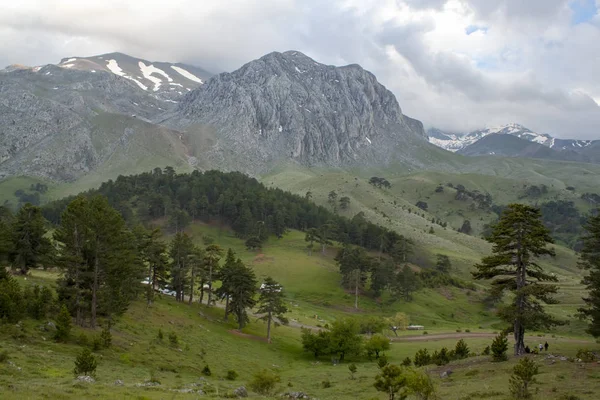 Foto Concepto Viaje Montaña Dedegul Dedegol Isparta Turquía —  Fotos de Stock