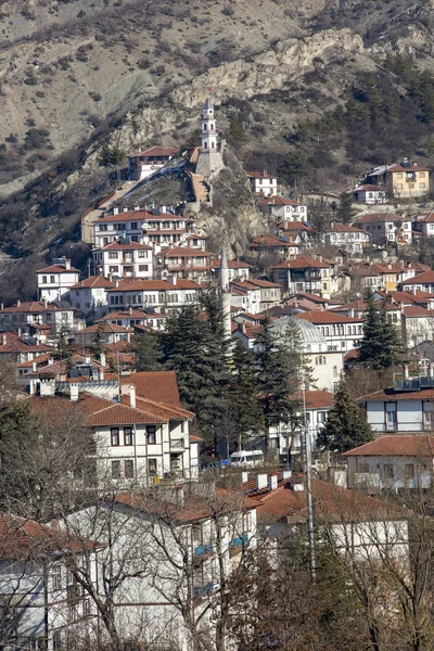 Göynük Bolu Turcja Sezon Zimowy Krajobraz Podróży Koncepcja Zdjęcie — Zdjęcie stockowe