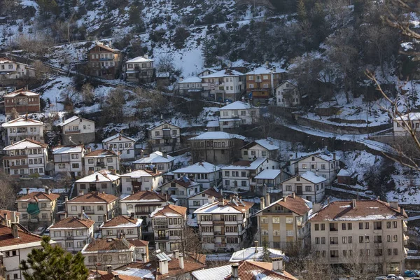 Vence Bolu Turkije Winterseizoen Landschap Travel Concept Foto — Stockfoto