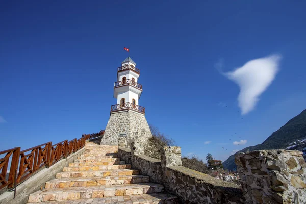 Goynuk Bolu Turkiet Resekoncept Foto Victory Tower Zafer Kulesi — Stockfoto