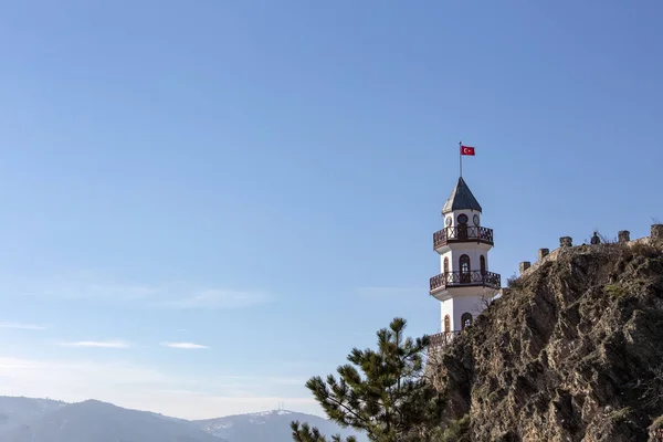 Goynuk Bolu Türkei Reisekonzept Foto Victory Tower Zafer Kulesi — Stockfoto