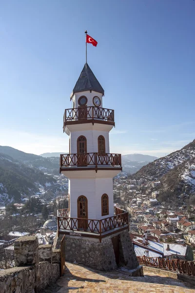 Goynuk Bolu Türkei Reisekonzept Foto Victory Tower Zafer Kulesi — Stockfoto