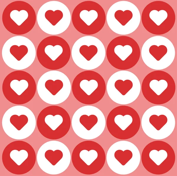Coração Figura Fundo Papel Parede Conceito Dia Dos Namorados — Fotografia de Stock