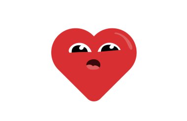 Eğlenceli, arka plan, duvar kağıdı ucuz kalp rakamlar. Sevgililer günü kavramı.