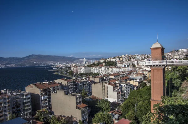 Izmir / Türkiye, tarihi Asansör (Asansör). Seyahat kavramı fotoğraf. 