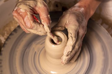 Profesyonel potter kase seramik kurs yapma