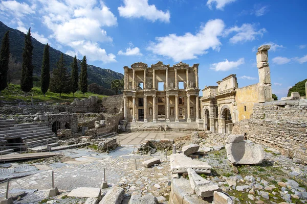 Efeso città antica storica. Selcuk / Smirne / Turchia — Foto Stock