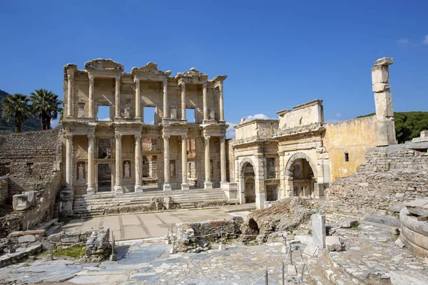 Efes tarihi antik şehir. Selcuk / İzmir / Türkiye — Stok fotoğraf
