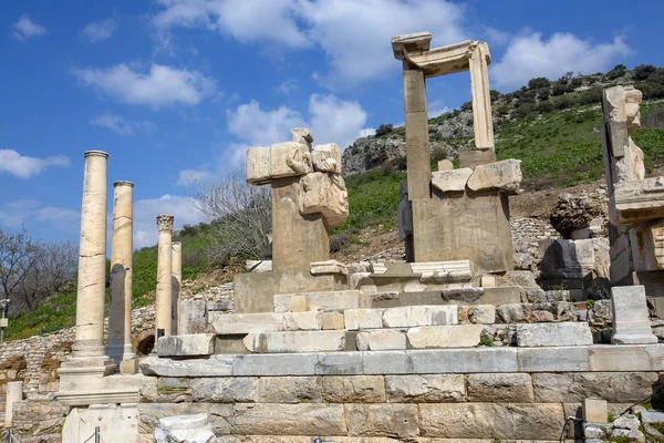 Ephesus historical ancient city. Selcuk / Izmir / Turkey