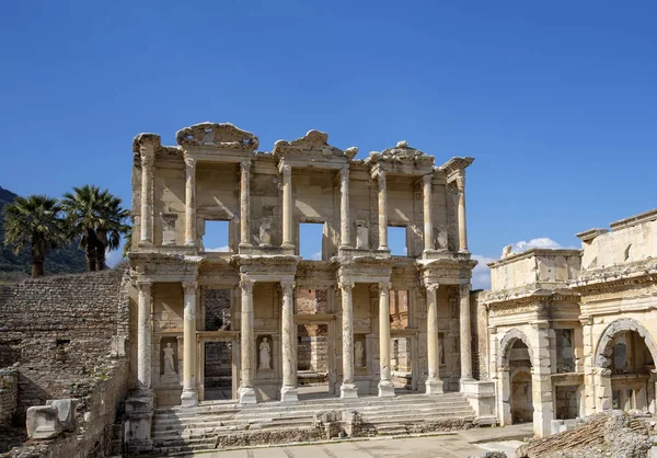 Efeso città antica storica. Selcuk / Smirne / Turchia — Foto Stock