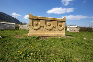 Efes tarihi antik şehir. Selcuk / İzmir / Türkiye