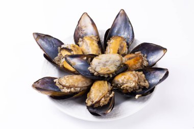 Türk usulü midye, Midye Dolma Akdeniz mutfağından dolma