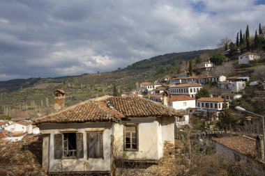 Geleneksel Türk Köyü Şirince, Izmir, Türkiye