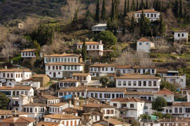 Geleneksel Türk Köyü Şirince, Izmir, Türkiye