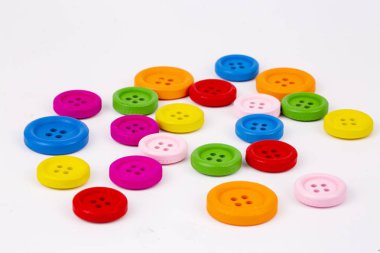 Dikiş düğmeleri arka plan. Renkli dikiş düğmeleri doku