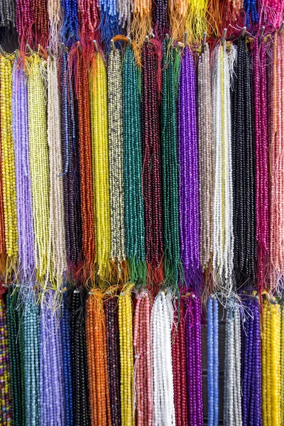 Tradicional rosário turco tesbih e talão colorido — Fotografia de Stock