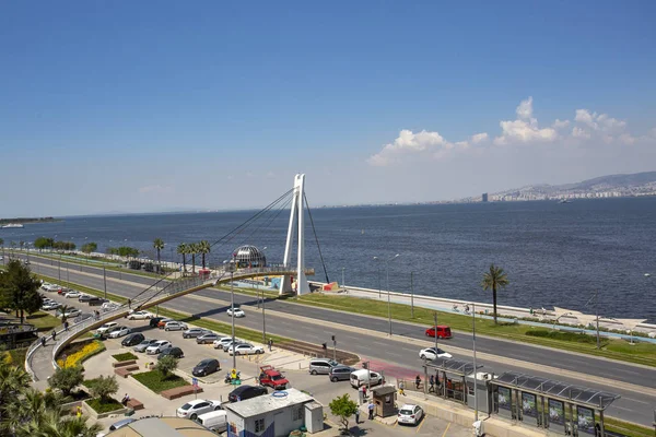 Izmir / Guzelyali / Goztepe / Turquía, 05 de mayo de 2019, Goztepe sea — Foto de Stock