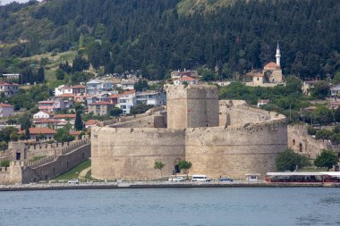 Kilitbahir Castle, fortress on the west side of the Dardanelles. The castle was constructed by Fatih Sultan Mehmet in 1463 to control the straits.