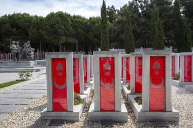 Çanakkale, Türkiye - 26 Mayıs 2019: Çanakkale Şehitler Ii..