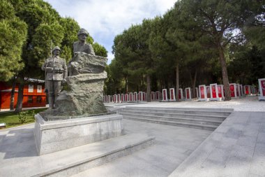 Çanakkale, Türkiye - 26 Mayıs 2019: Çanakkale Şehitler Ii..